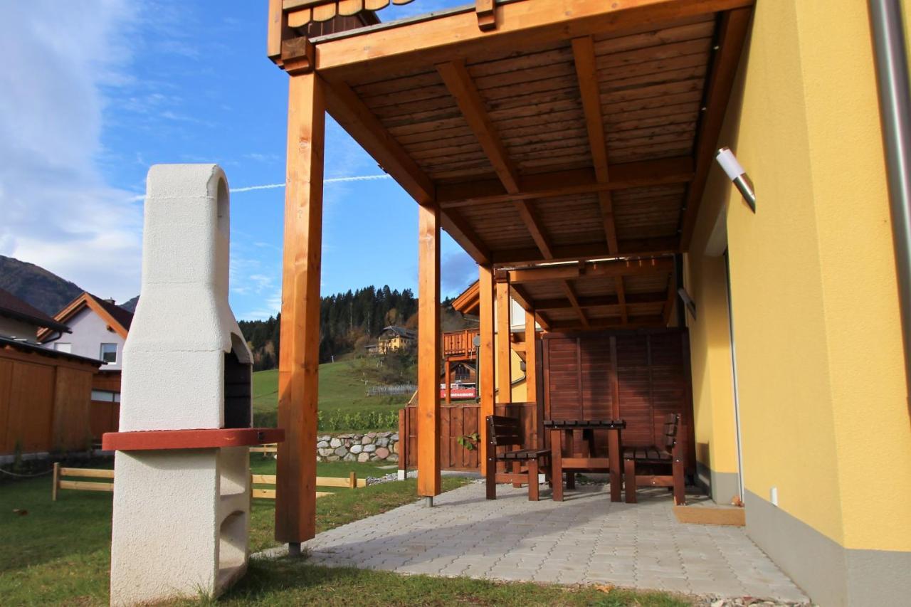 Chalet Underhill Kotschach-Mauthen ภายนอก รูปภาพ