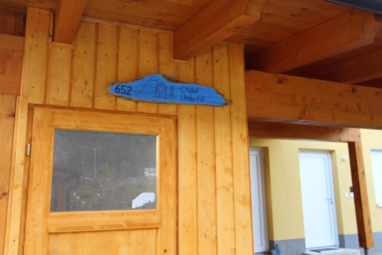 Chalet Underhill Kotschach-Mauthen ภายนอก รูปภาพ